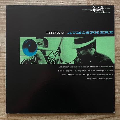 LEE MORGAN, AL GREY / DIZZY ATMOSPHERE on Specialty - Japan LP NM YQ-7026-SP