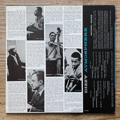 LEE MORGAN, AL GREY / DIZZY ATMOSPHERE on Specialty - Japan LP NM YQ-7026-SP