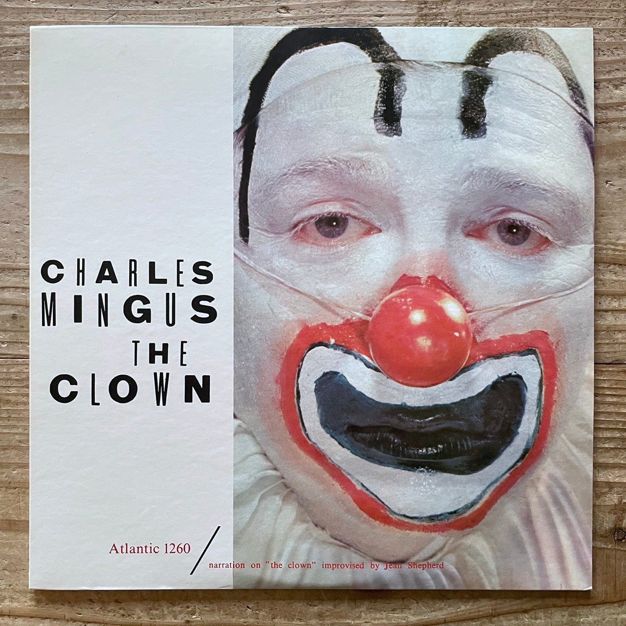 CHARLES MINGUS / THE CLOWN on Atlantic - Japan LP NM P-7509A