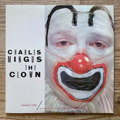 CHARLES MINGUS / THE CLOWN on Atlantic - Japan LP NM P-7509A