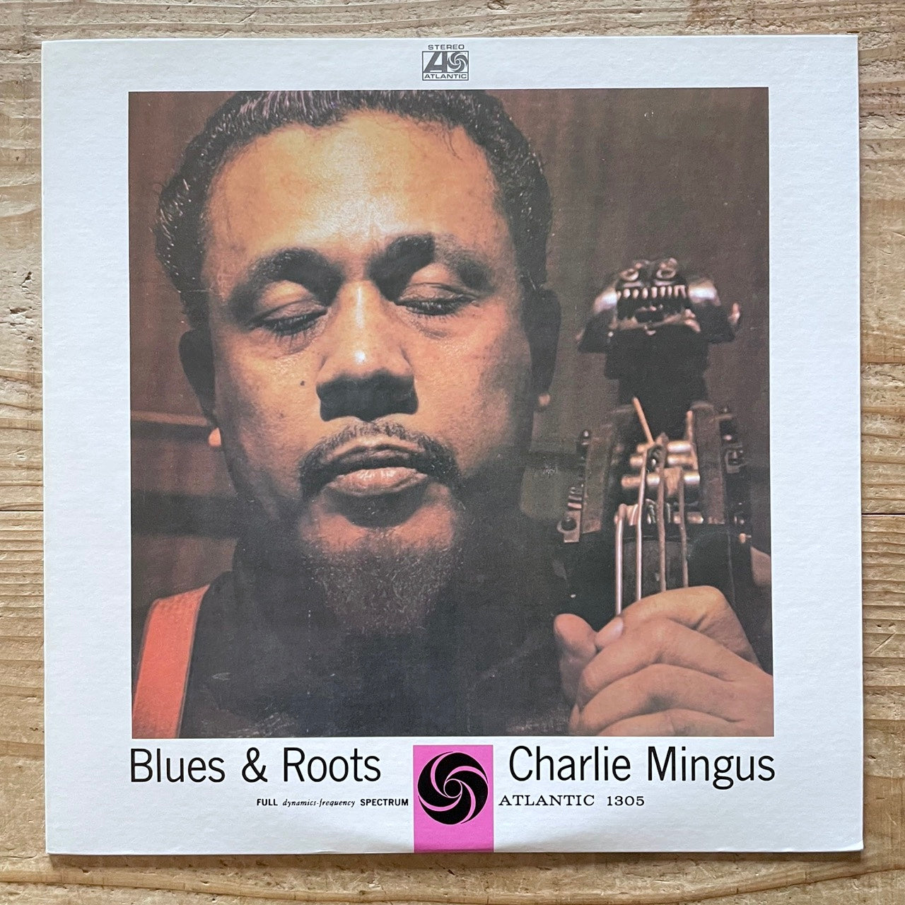 CHARLIE MINGUS / BLUES & ROOTS on Atlantic - Japan LP P-4564A