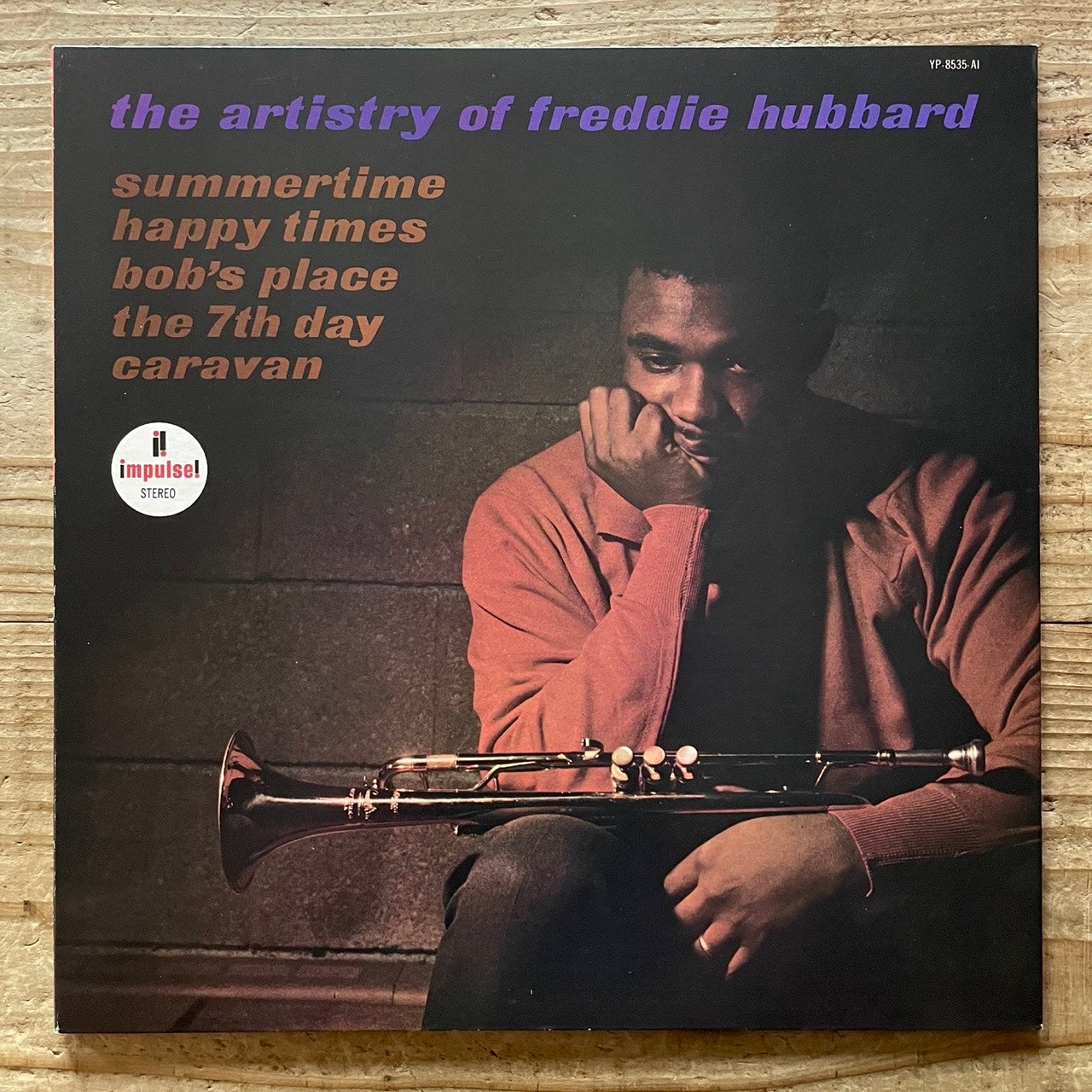 FREDDIE HUBBARD / THE ARTISTRY OF on Impulse - Japan GF LP YP-8535-AI
