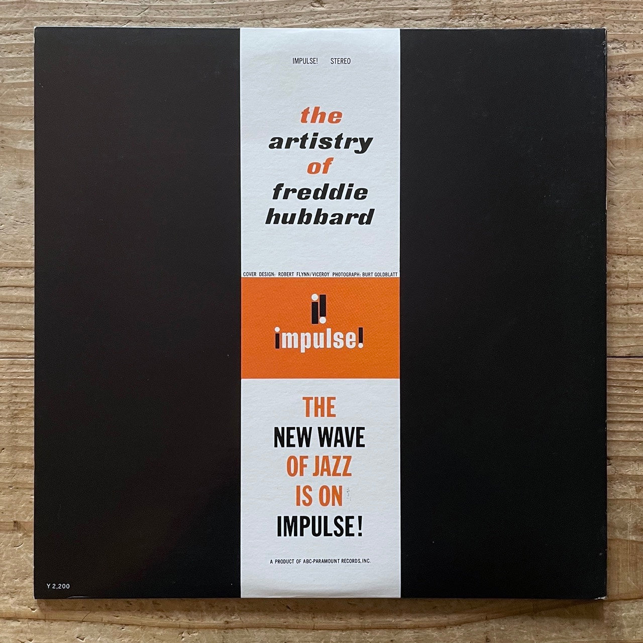 FREDDIE HUBBARD / THE ARTISTRY OF on Impulse - Japan GF LP YP-8535-AI