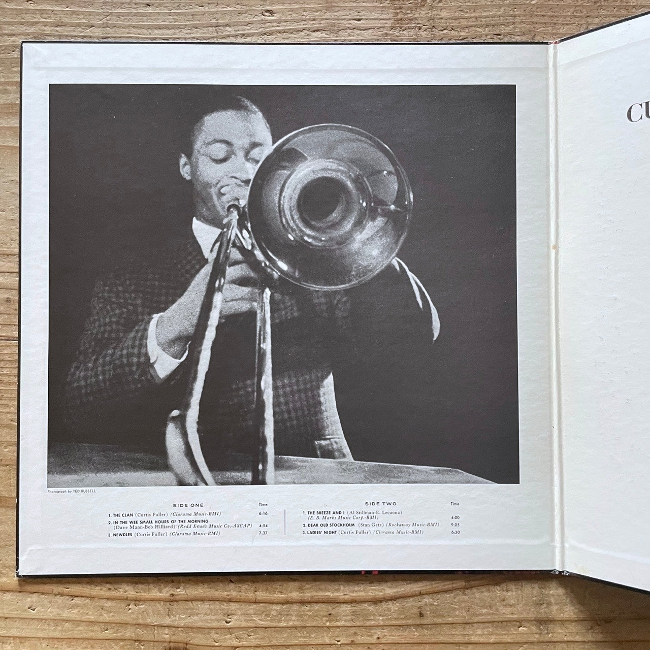 CURTIS FULLER / SOUL TROMBONE - THE JAZZ CLAN on Impulse - Japan GF LP IMP-88117