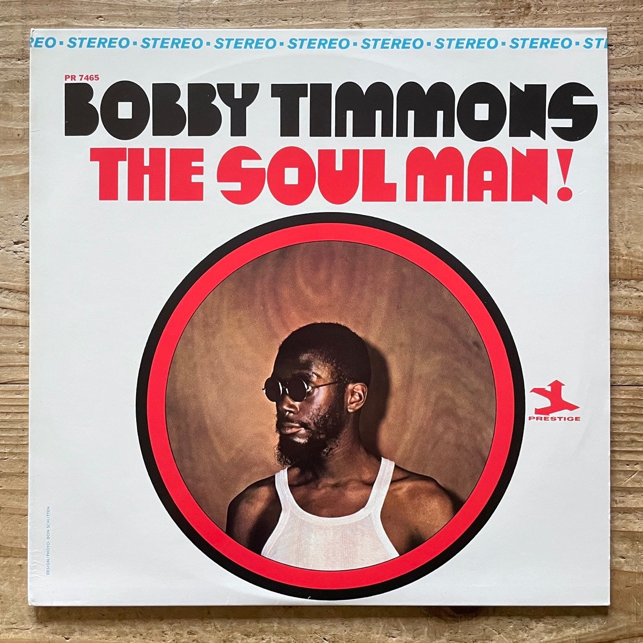 BOBBY TIMMONS / THE SOUL MAN on Prestige - Japan LP NM WJC-7465