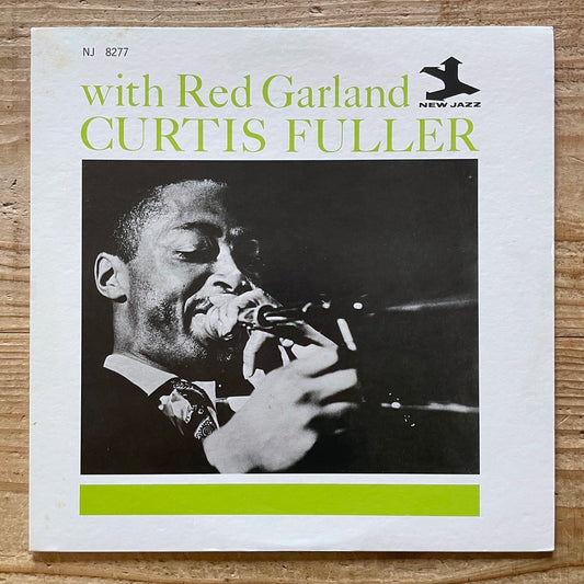 CURTIS FULLER with RED GARLAND on New Jazz - Japan MONO LP SMJ-6297