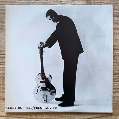 KENNY BURRELL / BLUE MOODS on Prestige - Japan MONO LP SMJ-6628