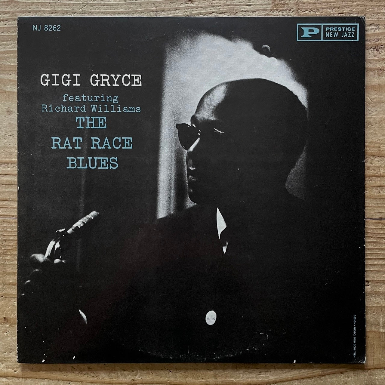 GIGI GRYCE QUINTET / RAT RACE BLUES on New Jazz - Japan Prestige LP SMJ-6621