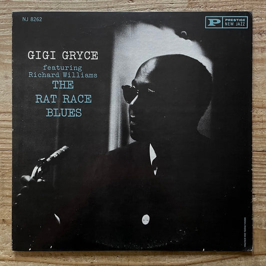GIGI GRYCE QUINTET / RAT RACE BLUES on New Jazz - Japan Prestige LP SMJ-6621