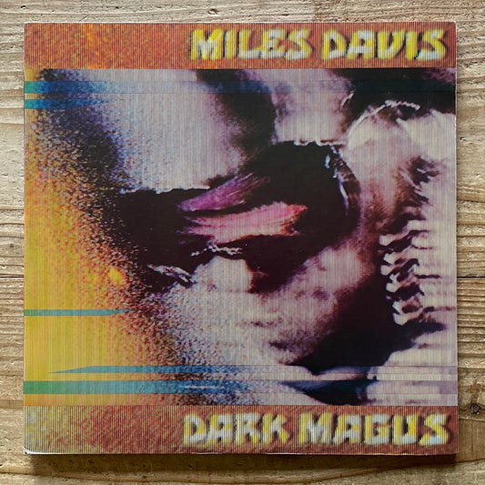 MILES DAVIS / DARK MAGUS (2LP) - Japan CBS/SONY Original LP 40AP-741/2