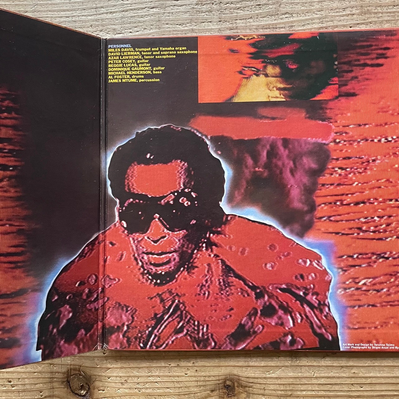 MILES DAVIS / DARK MAGUS (2LP) - Japan CBS/SONY Original LP 40AP-741/2