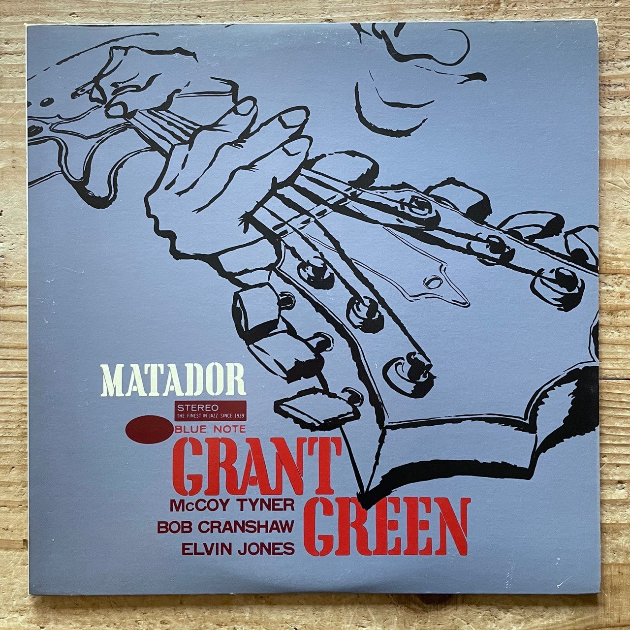 GRANT GREEN / MATADOR on Blue Note - Japan King Original LP GXF-3053