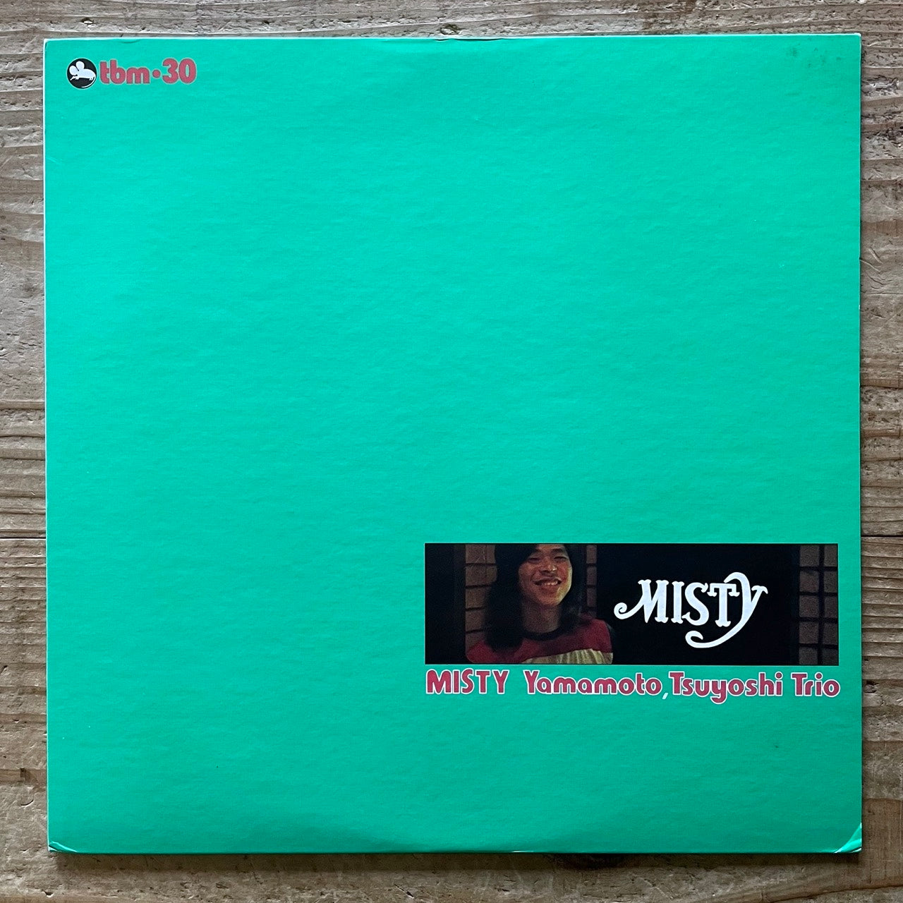 TSUYOSHI YAMAMOTO TRIO / MISTY on Three Blind Mice - Japan Original LP NM TBM-30