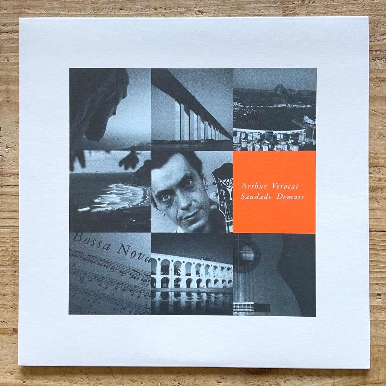 ARTHUR VEROCAI / SAUDADE DEMAIS - Japan LP NM KMKN-075
