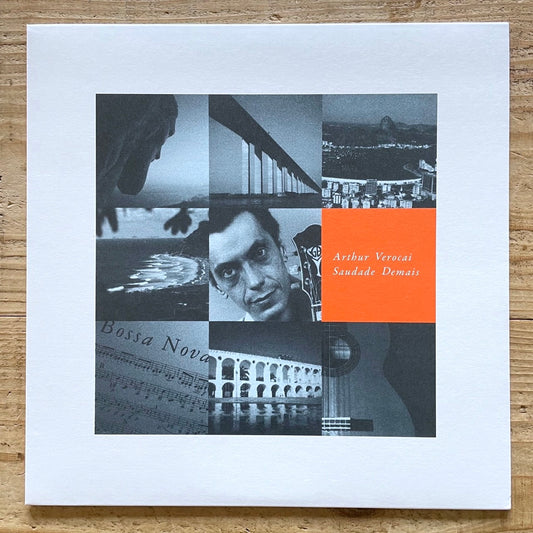 ARTHUR VEROCAI / SAUDADE DEMAIS - Japan LP NM KMKN-075