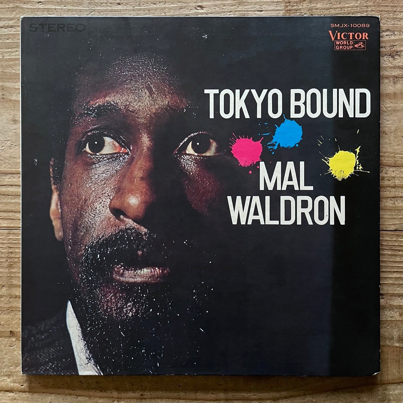 MAL WALDRON / TOKYO BOUND - Japan Victor Original LP SMJX-10089