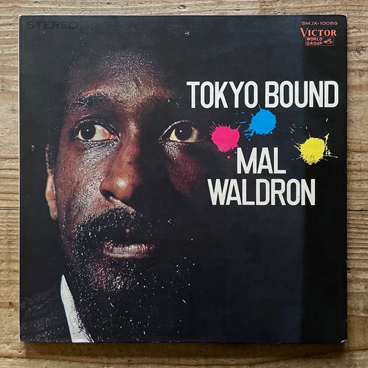 MAL WALDRON / TOKYO BOUND - Japan Victor Original LP SMJX-10089