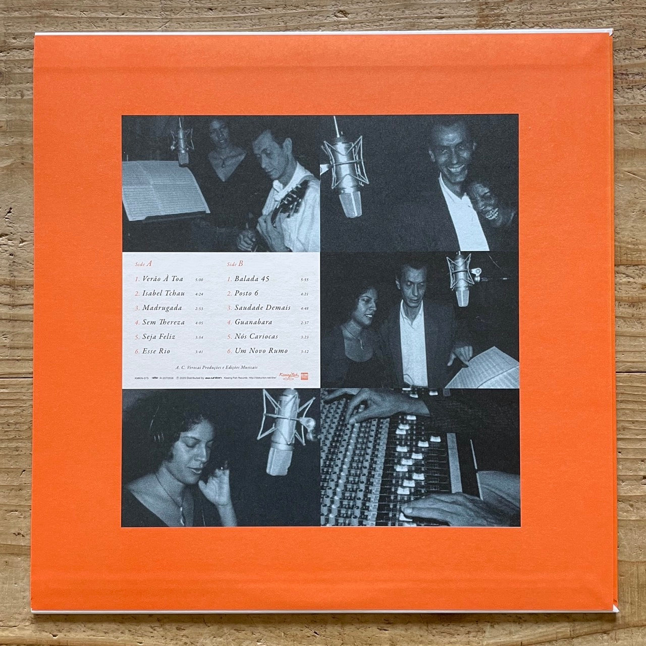 ARTHUR VEROCAI / SAUDADE DEMAIS - Japan LP NM KMKN-075