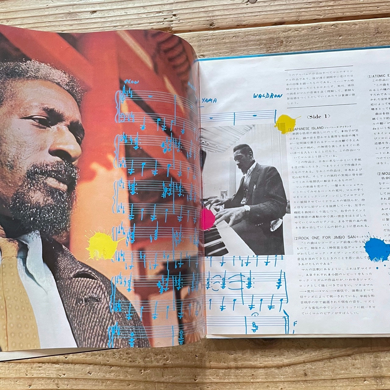 MAL WALDRON / TOKYO BOUND - Japan Victor Original LP SMJX-10089