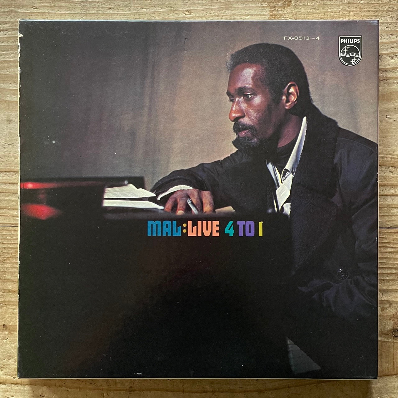 MAL WALDRON / MAL: LIVE 4 TO 1 - Japan Philips Original 2LP BOX FX-8513-4 Promo