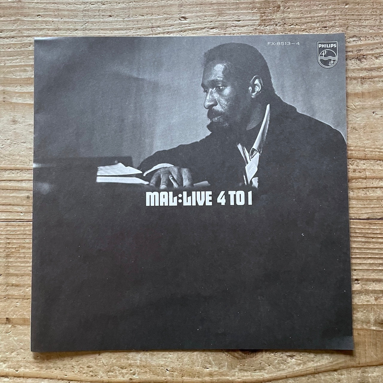 MAL WALDRON / MAL: LIVE 4 TO 1 - Japan Philips Original 2LP BOX FX-8513-4 Promo