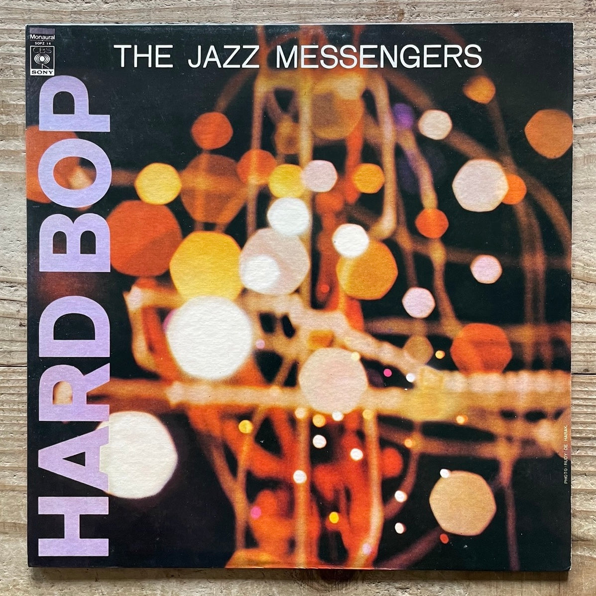 ART BLAKEY THE JAZZ MESSENGERS / HARD BOP - Japan CBS/SONY LP NM SOPZ-14