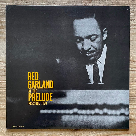 RED GARLAND TRIO / AT THE PRELUDE on Prestige - Japan MONO LP SMJ-6581