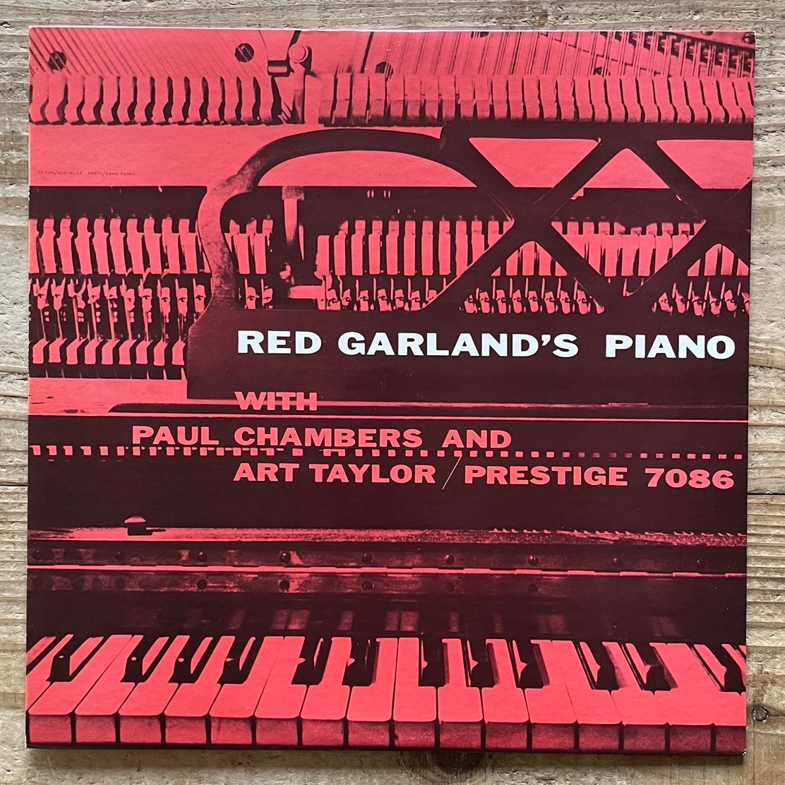 RED GARLAND TRIO / GARLAND'S PIANO on Prestige - Japan MONO LP SMJ-6580