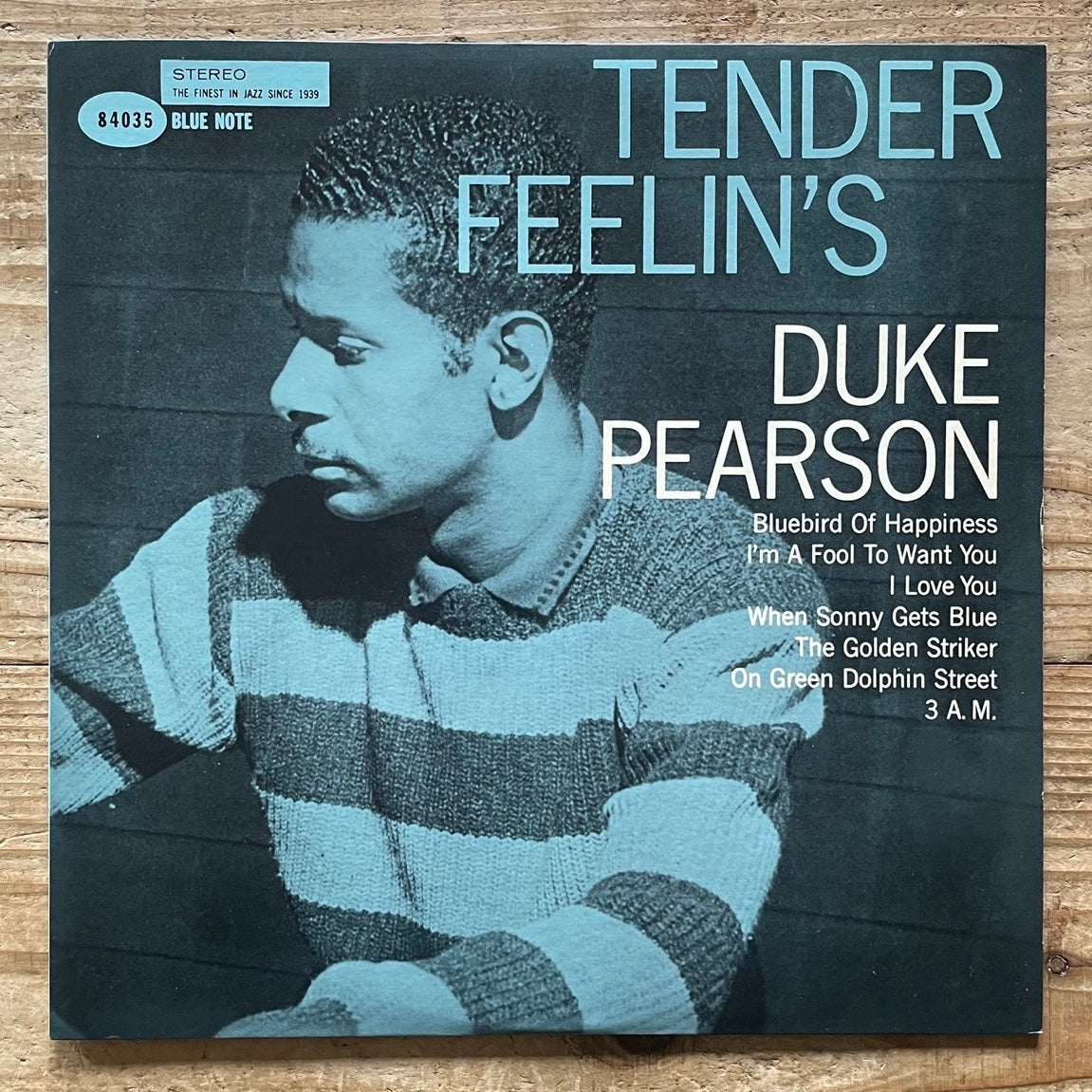 DUKE PEARSON / TENDER FEELIN'S on Blue Note - Japan King LP GXK-8146