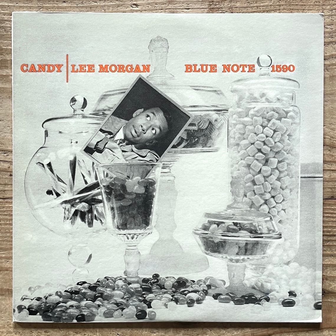 LEE MORGAN / CANDY on Blue Note - Japan King LP GXK-8131
