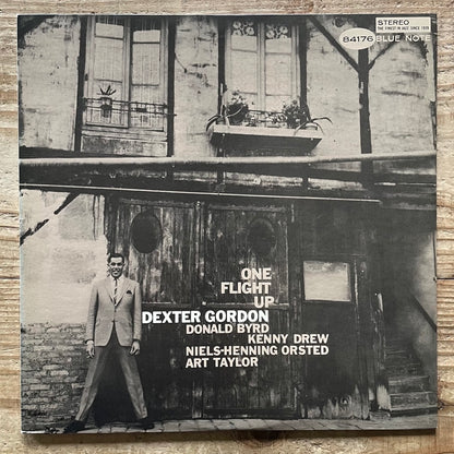 DEXTER GORDON / ONE FLIGHT UP on Blue Note - Japan King LP GXK-8222