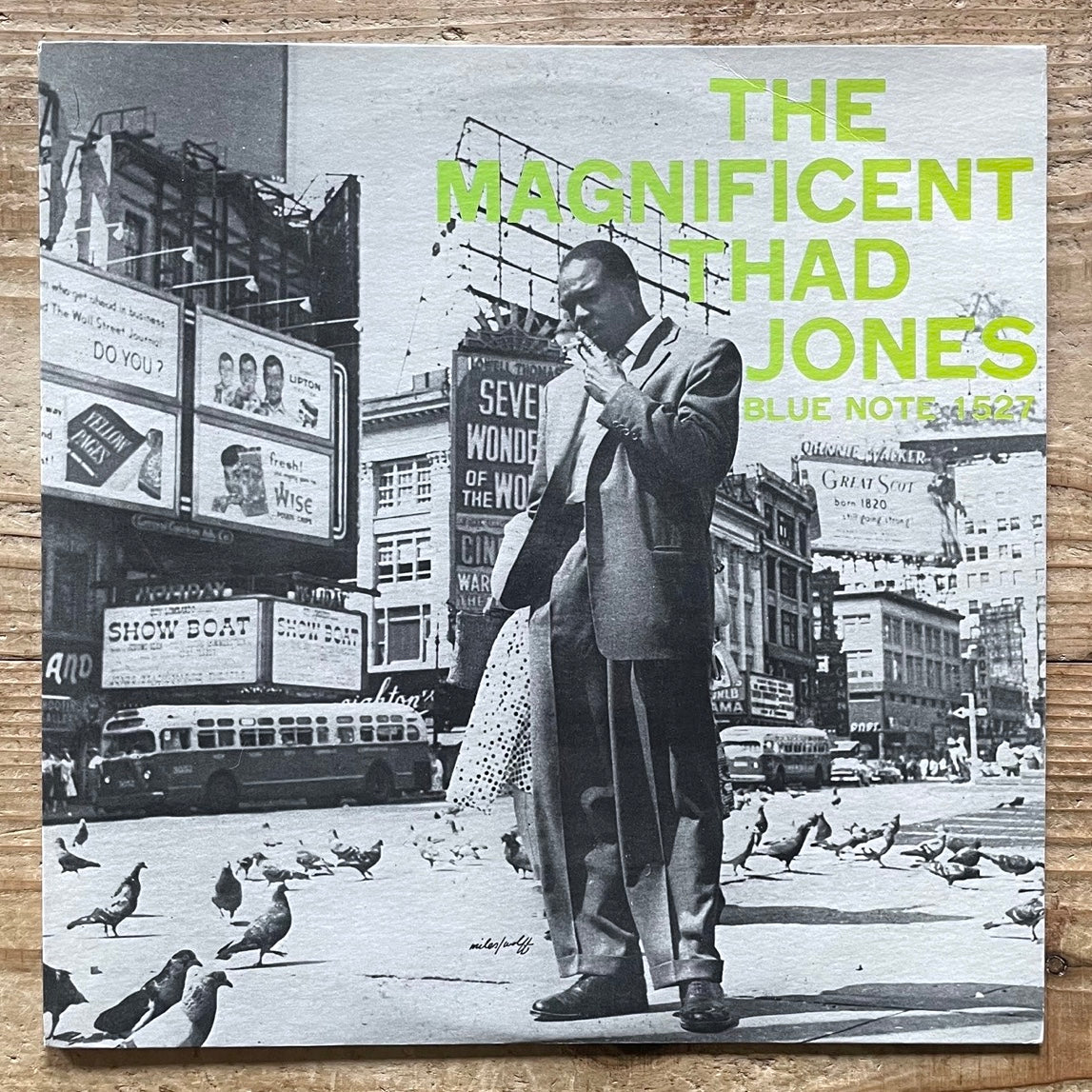 THAD JONES / THE MAGNIFICENT on Blue Note - US UA MONO LP BLP1527