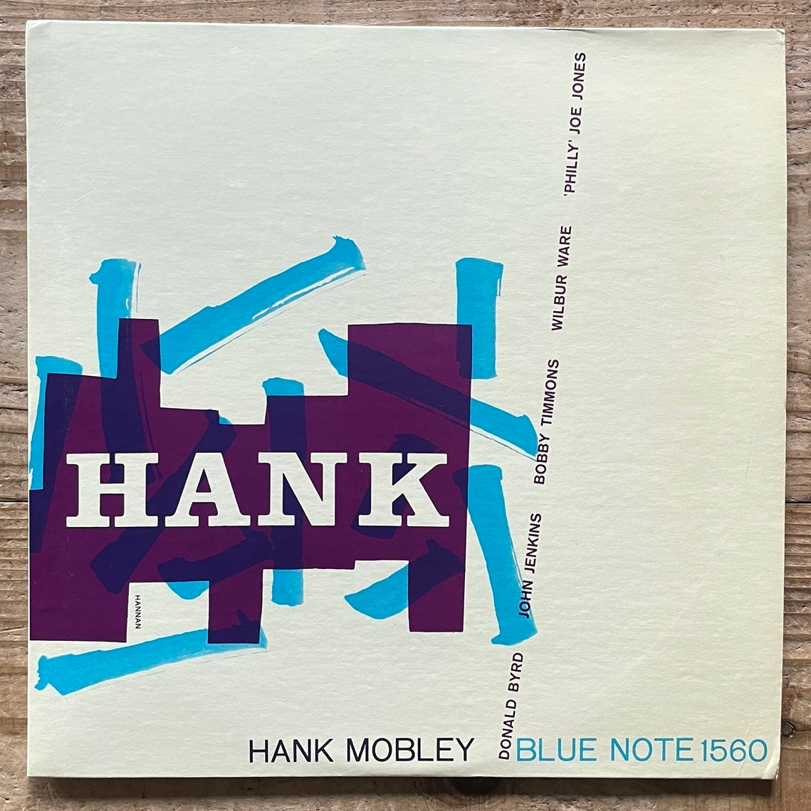 HANK MOBLEY SEXTET on Blue Note - US UA MONO LP BLP1560