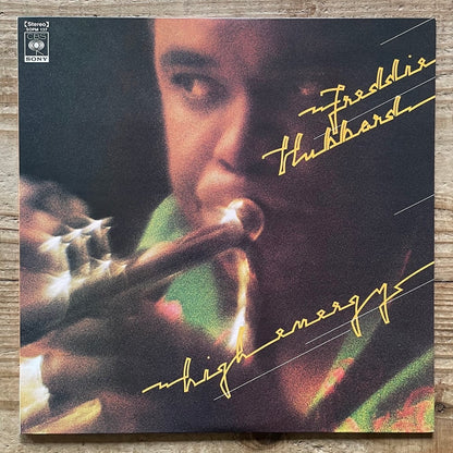 FREDDIE HUBBARD / HIGH ENERGY - Japan CBS/SONY NM LP SOPM-137
