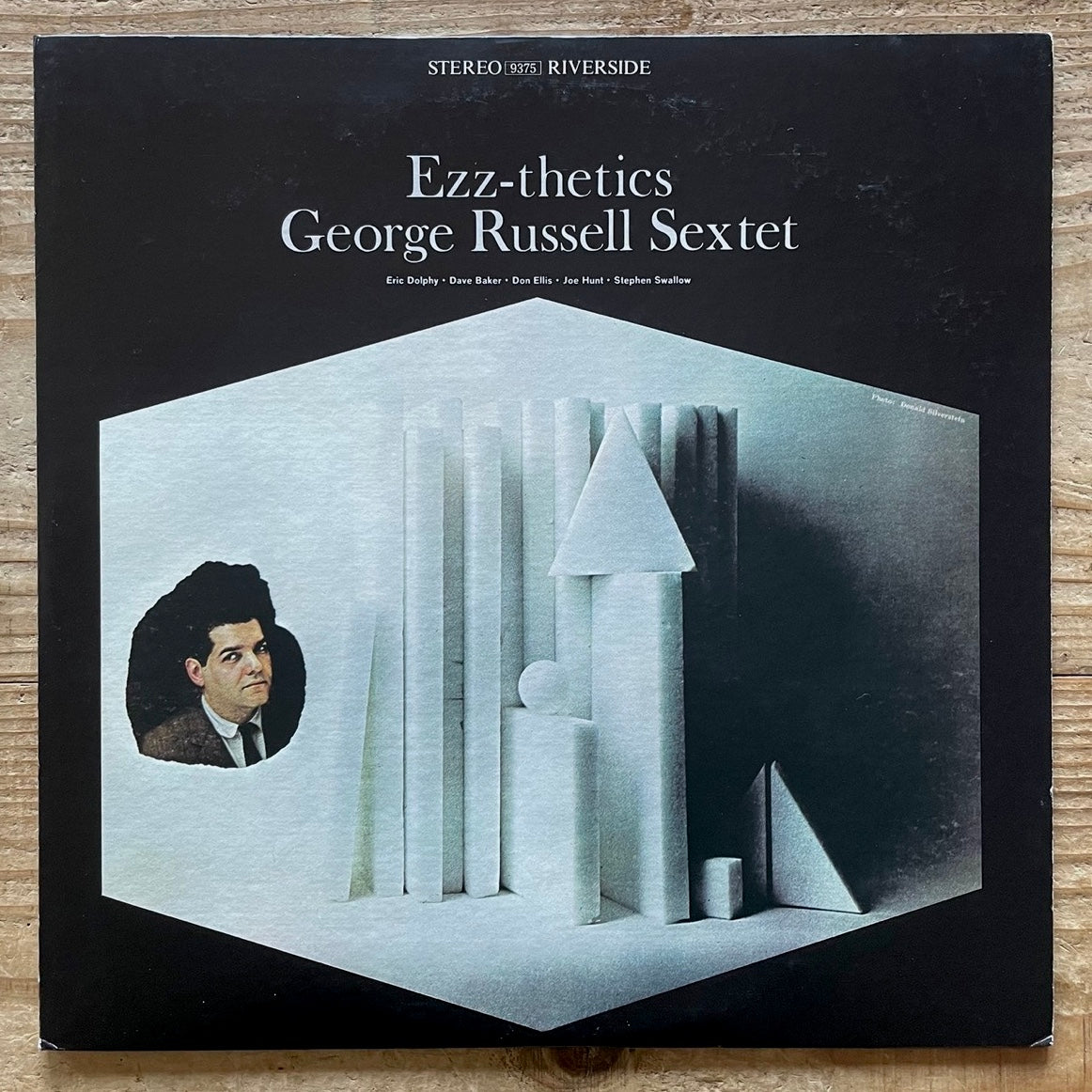 GEORGE RUSSELL SEXTET / EZZ-THETICS on Riverside - Japan LP SMJ-6112