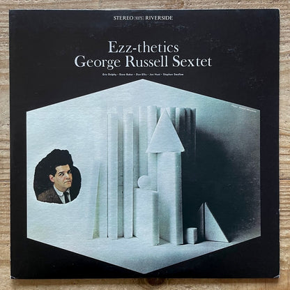 GEORGE RUSSELL SEXTET / EZZ-THETICS on Riverside - Japan LP SMJ-6112