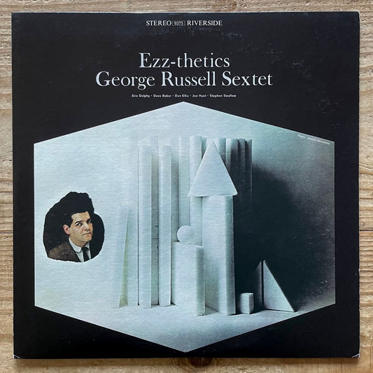 GEORGE RUSSELL SEXTET / EZZ-THETICS on Riverside - Japan LP SMJ-6112