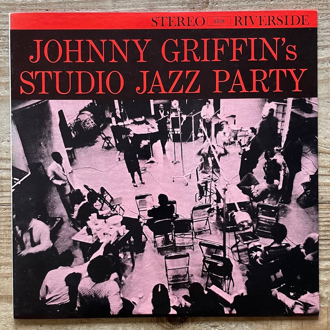 JOHNNY GRIFFIN / STUDIO JAZZ PARTY on Riverside - Japan LP SMJ-6145
