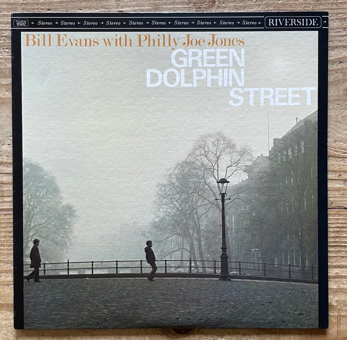 BILL EVANS / GREEN DOLPHIN STREET on Riverside - Japan Original LP SMJ-6247
