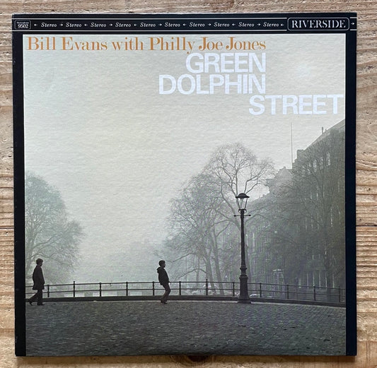 BILL EVANS / GREEN DOLPHIN STREET on Riverside - Japan Original LP SMJ-6247