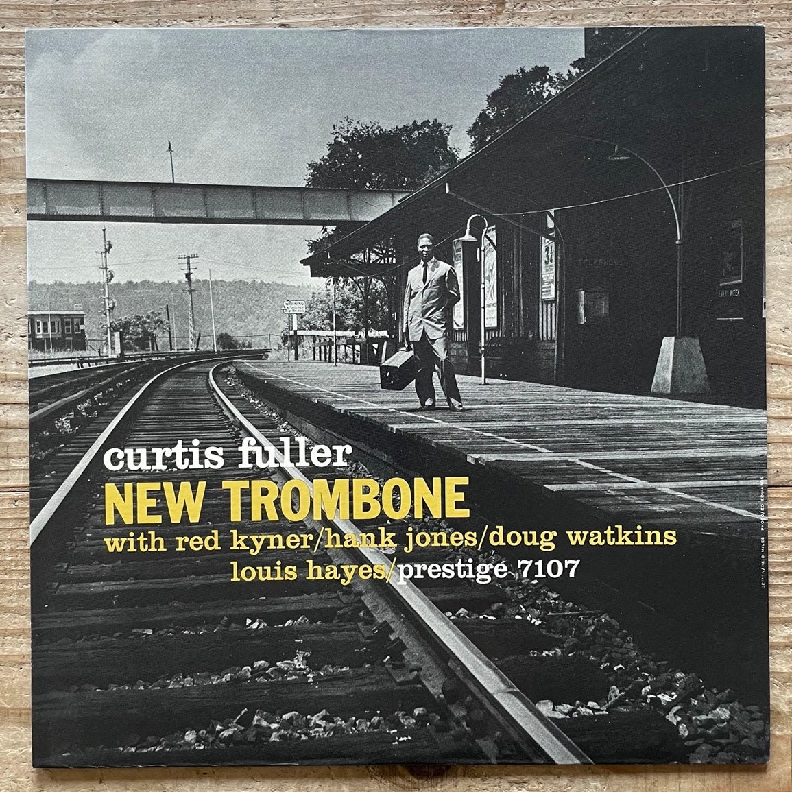 CURTIS FULLER / NEW TROMBONE on Prestige - Japan MONO LP NM VIJJ-30031