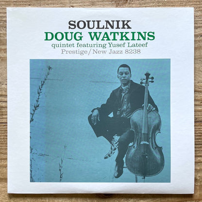 DOUG WATKINS feat. YUSEF LATEEF / SOULNIK on New Jazz - Japan LP NM VIJJ-30075