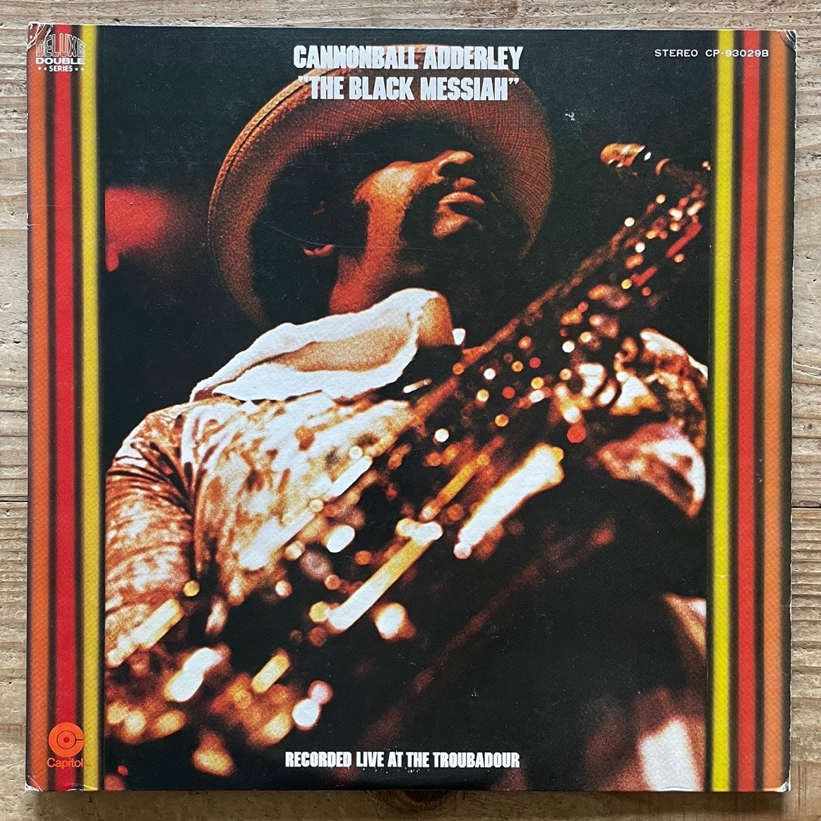 CANNONBALL ADDERLEY / THE BLACK MESSIAH (2LP) on Capitol - Japan LP CP-93029B Spiritual Jazz Funk