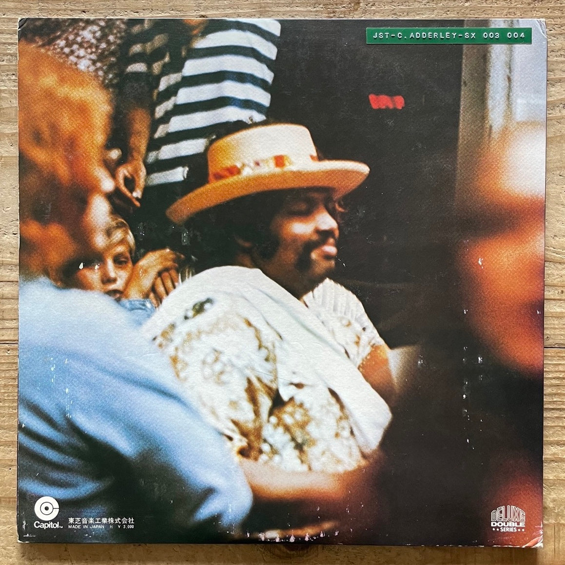 CANNONBALL ADDERLEY / THE BLACK MESSIAH (2LP) on Capitol - Japan LP CP-93029B Spiritual Jazz Funk
