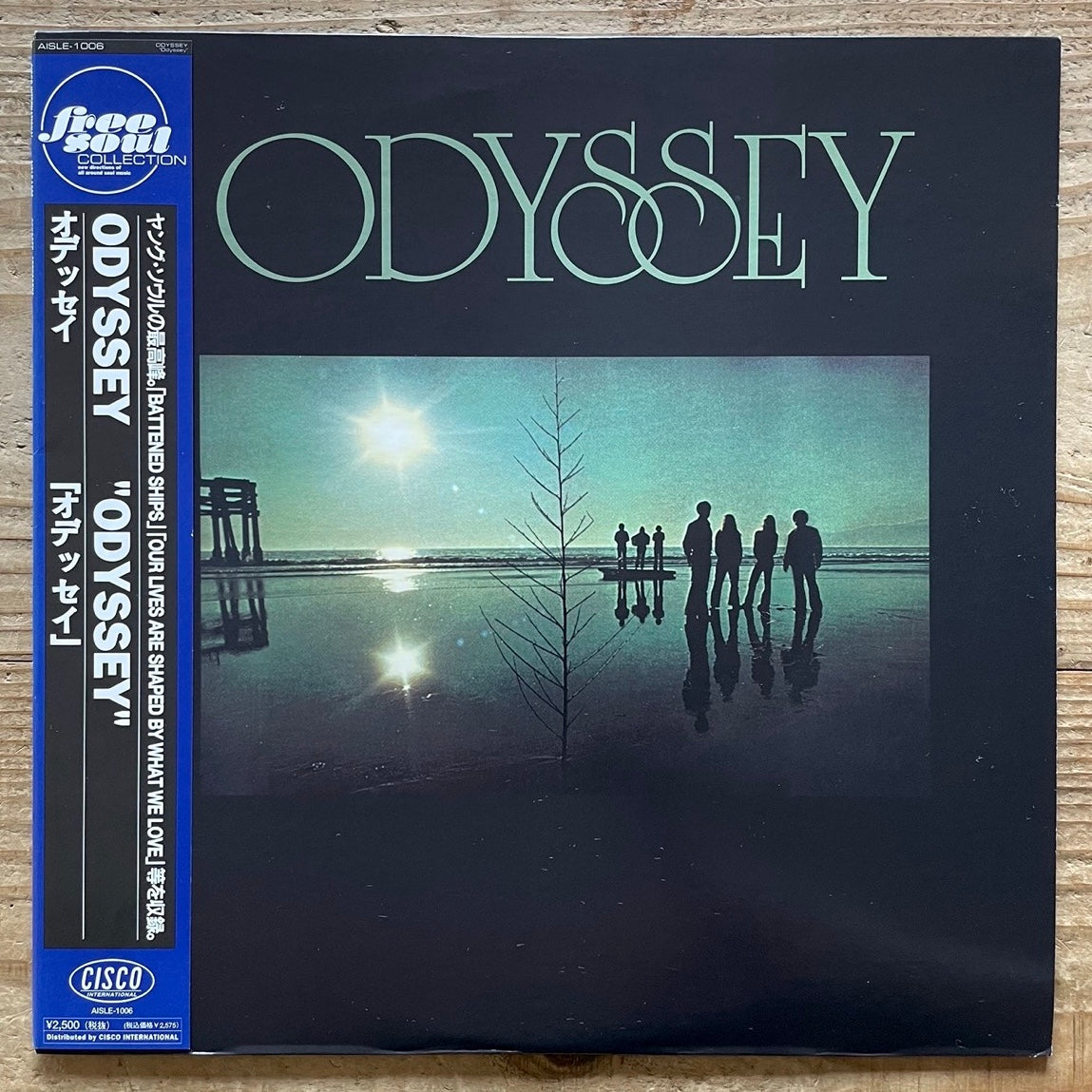 ODYSSEY on MoWest - Japan LP NM AISLE-1006 obi Soul Funk