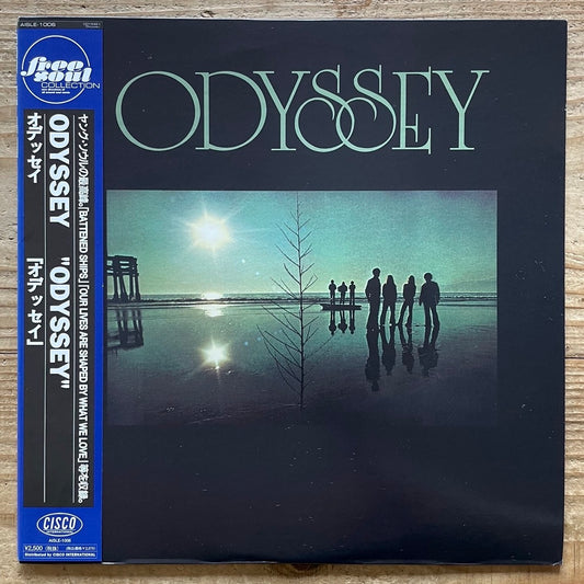 ODYSSEY on MoWest - Japan LP NM AISLE-1006 obi Soul Funk