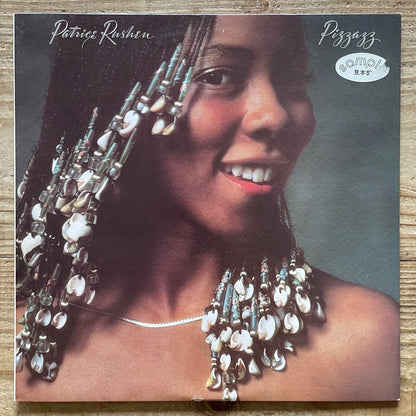PATRICE RUSHEN / PIZZAZZ on Elektra - Japan Promo LP P-10765E Jazz Funk Soul