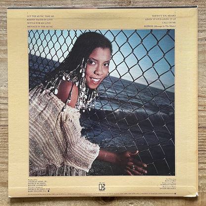 PATRICE RUSHEN / PIZZAZZ on Elektra - Japan Promo LP P-10765E Jazz Funk Soul