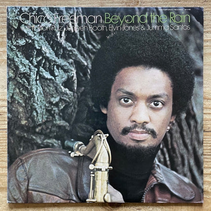 CHICO FREEMAN / BEYOND THE RAIN on Contemporary - Japan King LP GP-3182