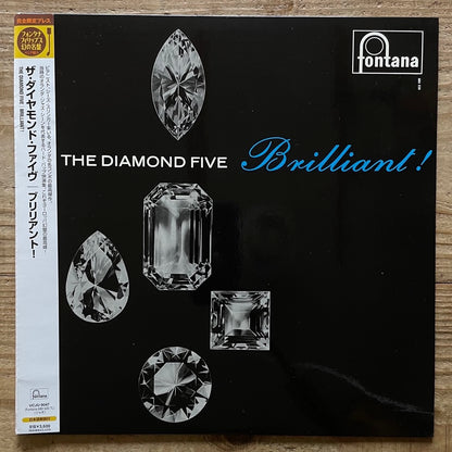 DIAMOND FIVE / BRILLIANT! on Dutch Fontana - Japan Heavy Vinyl NM UCJU-9047 obi